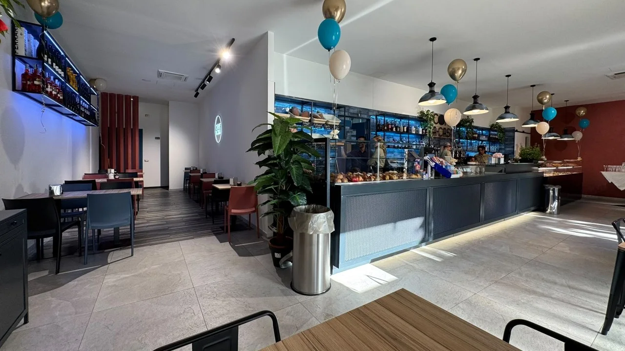 Gli interni del nostro bistrot