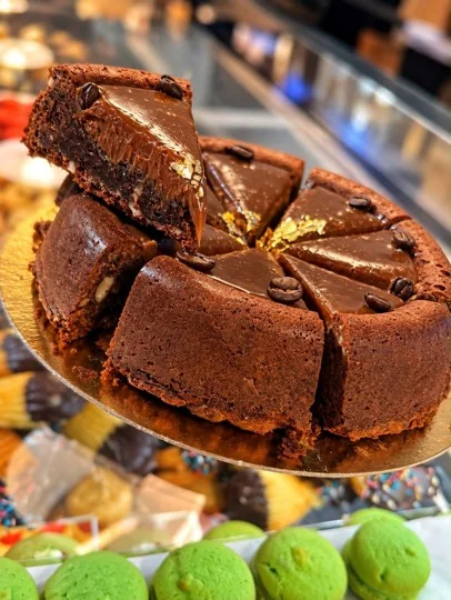 Torta artigianale al cioccolato