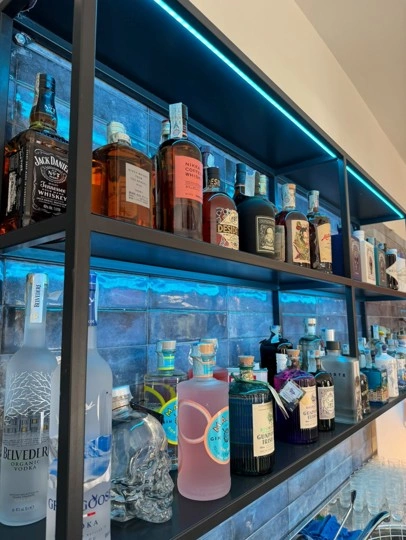 Le bottiglie del nostro bar per l’aperitivo