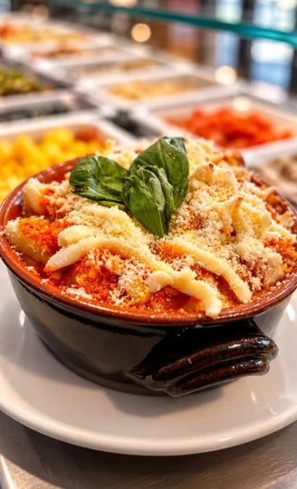 Pasta al pomodoro e basilico