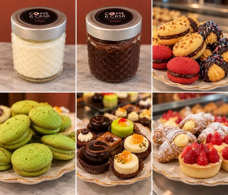 Pasticceria mignon artigianale